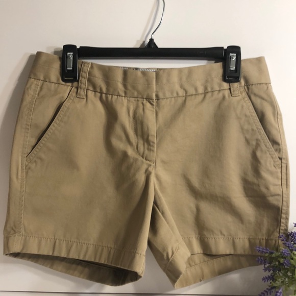 J.Crew Woman’s Chino Shorts - Picture 4 of 6